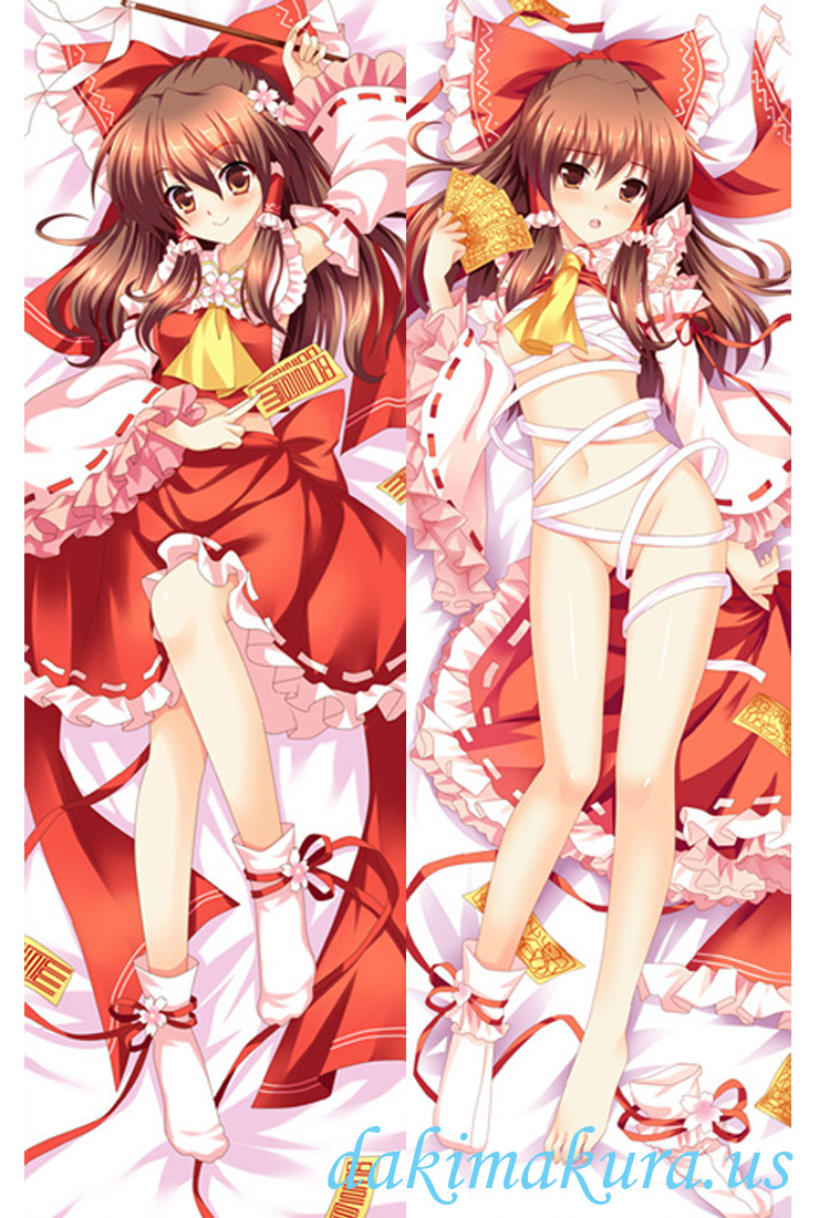 Hakurei Reimu - Touhou Project Anime Dakimakura Japanese Love Body Pillow Cover